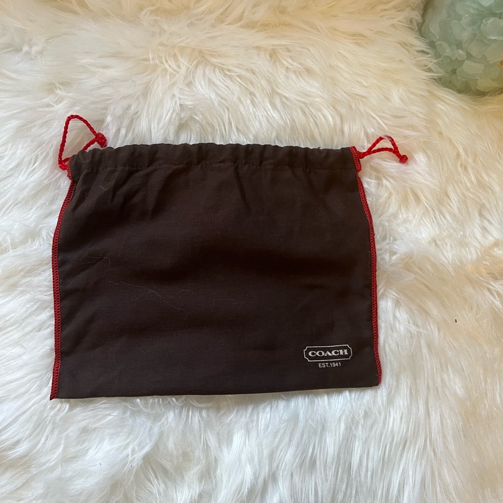 Coach small dustbag